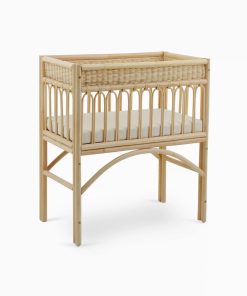 Rattan Baby Bassinet in Canada A Blend of Tradition and Comfort for Canadian Babies Baby Kids Furniture Wholesale